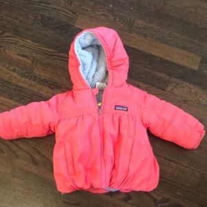 Patagonia girls 12-18 months coat